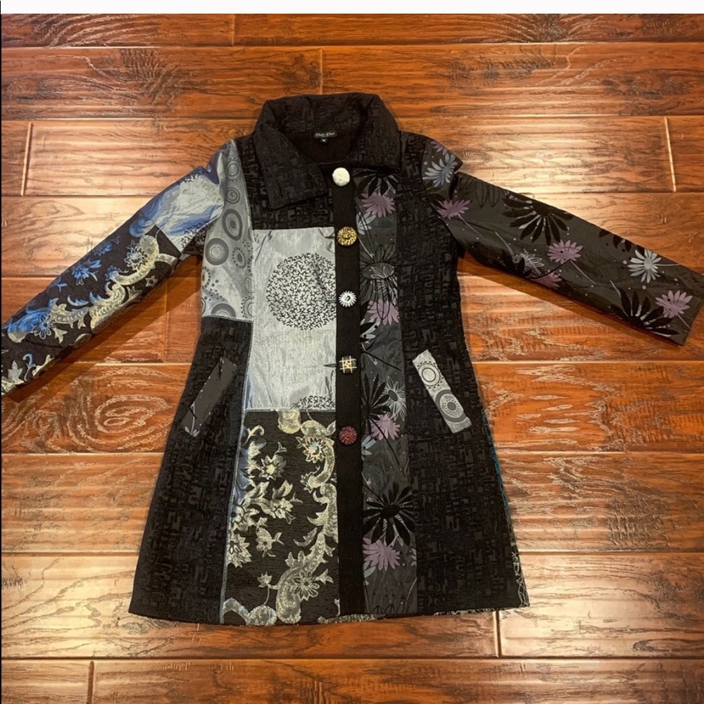 Dor Dor Couture raincoat